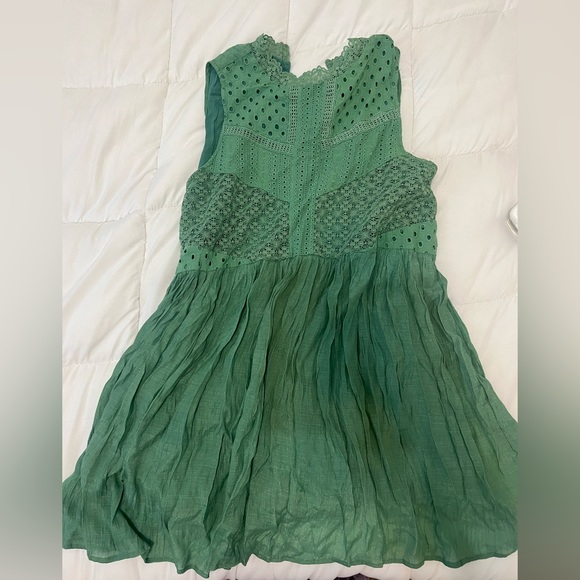 Umgee embroidered peplum dress - Picture 1 of 4